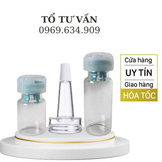 Lọ triết serum 5ml & 10ml kèm nút triết