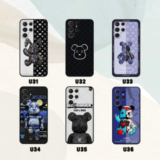 Ốp SamSung S23 FE - S23 5G - S23 Plus (S23+) - S23 Ultra 5G In Gấu BE@RBRICK SIÊU DỄ THƯƠNG