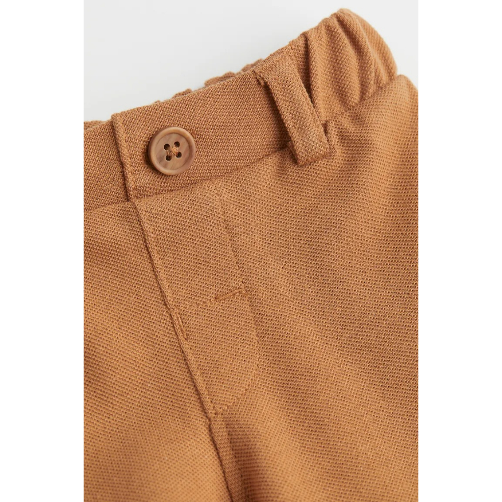 Set quần áo polo quần sooc xanh HM H&M_authentic JP