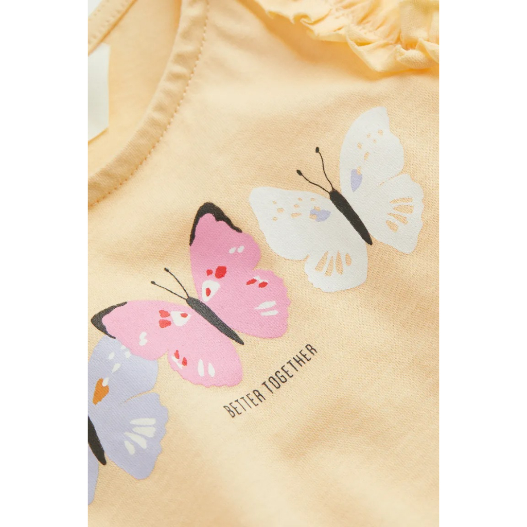 Set quần áo sát nách bé gái lớn HM H&M_authentic JP