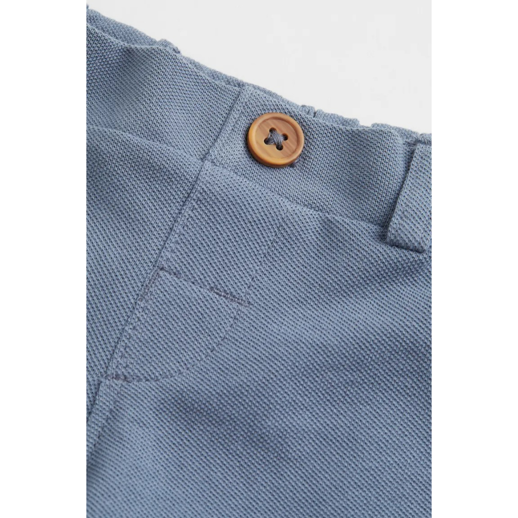 Set quần áo polo quần sooc xanh HM H&M_authentic JP