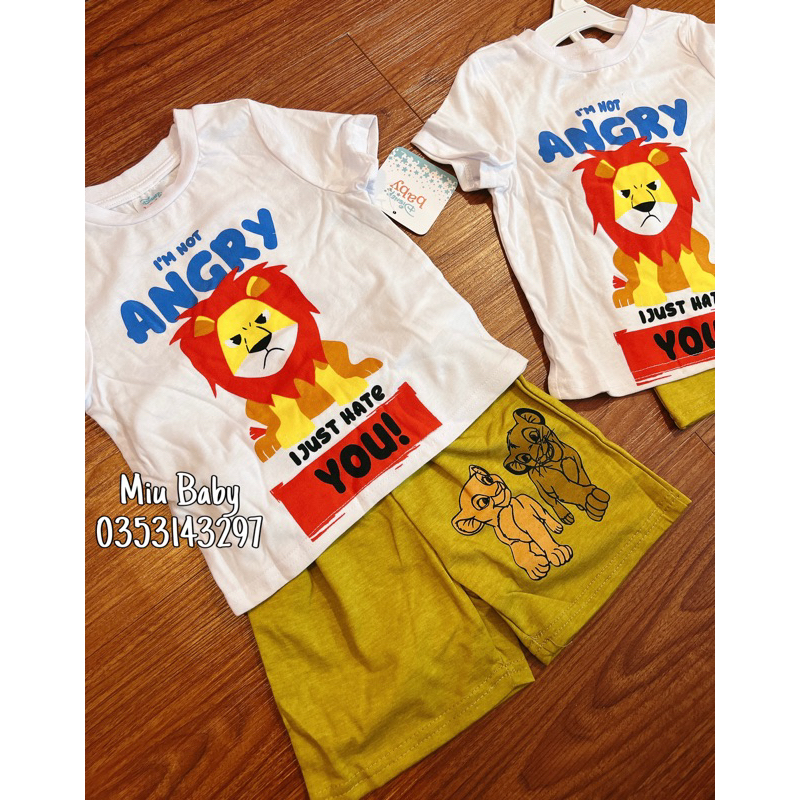 Set bộ Disney nguyên móc bé trai xuat du