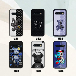 Ốp SamSung S10 - S10 Plus - S10 5G In Gấu BE@RBRICK SIÊU DỄ THƯƠNG
