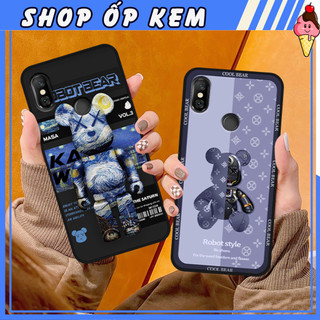 Ốp Xiaomi Redmi Note 5/ Note 5 Pro/ Note 6 Pro In Gấu BE@RBRICK SIÊU DỄ THƯƠNG