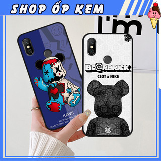 Ốp xiaomi redmi note 5/ note 5 pro/ note 6 pro in gấu be@rbrick siêu dễ thương