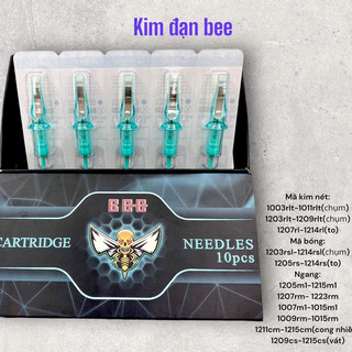 Kim máy pen - kim bee - hộp 10