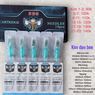 Kim máy pen ( Mã Nét {khung} ) - kim bee - hộp 10