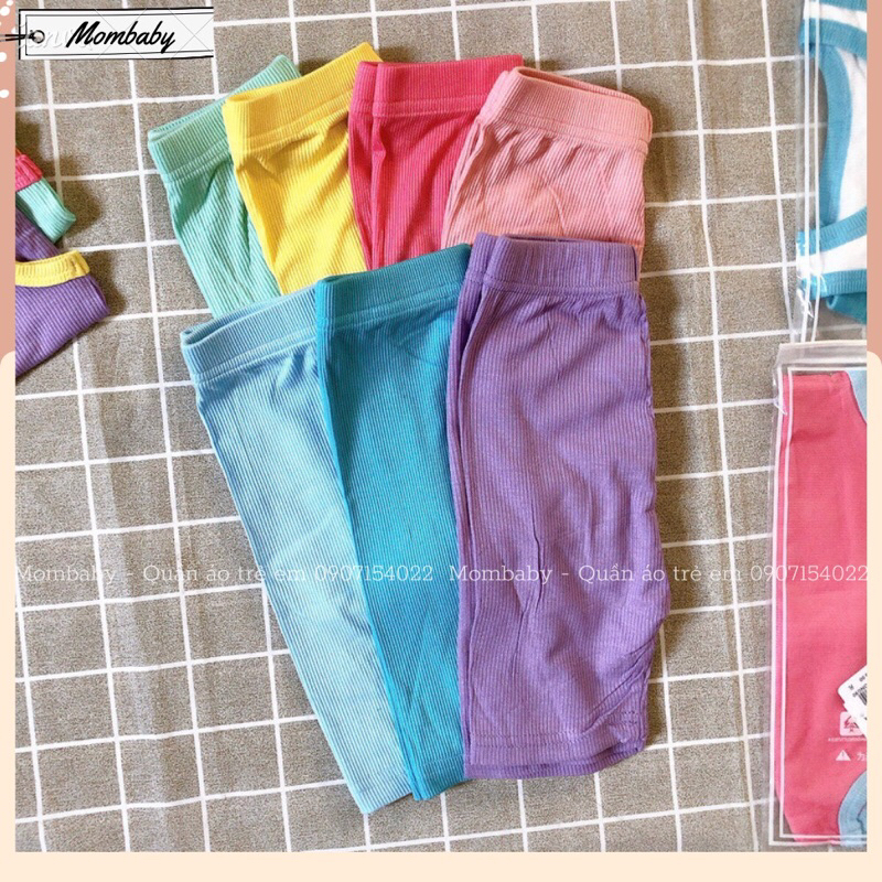 Nozi Quảng châu Hè 2023 Bộ Ba Lỗ Body Thun Tăm Co Dãn Viền Màu Dành Cho Bé Mặc Mùa Hè