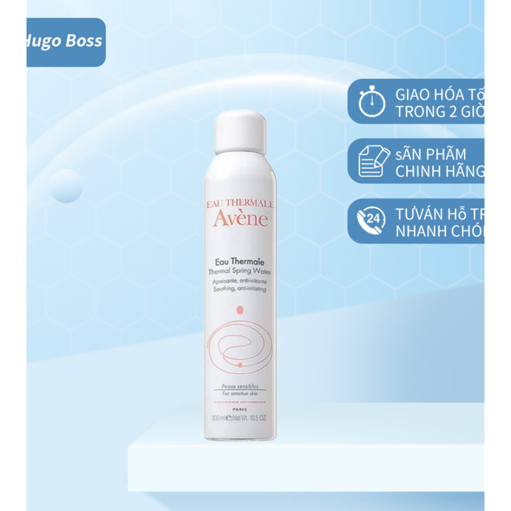 Xịt Khoáng Cấp Ẩm Avene 300ml*10