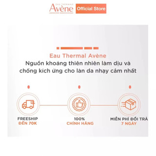 Xịt Khoáng Cấp Ẩm Avene 300ml*10