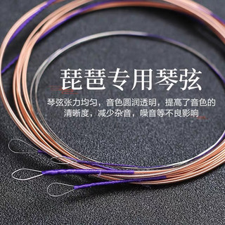 dây đàn pipa tỳ bà dây số 4