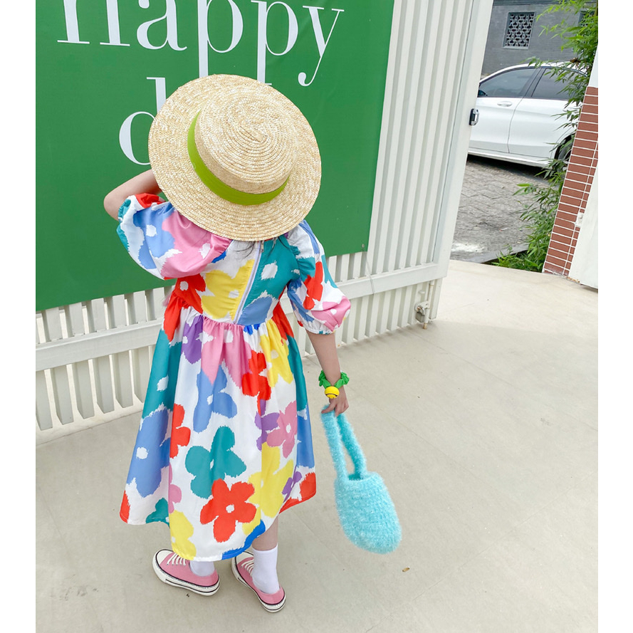 Váy tay bồng  G24