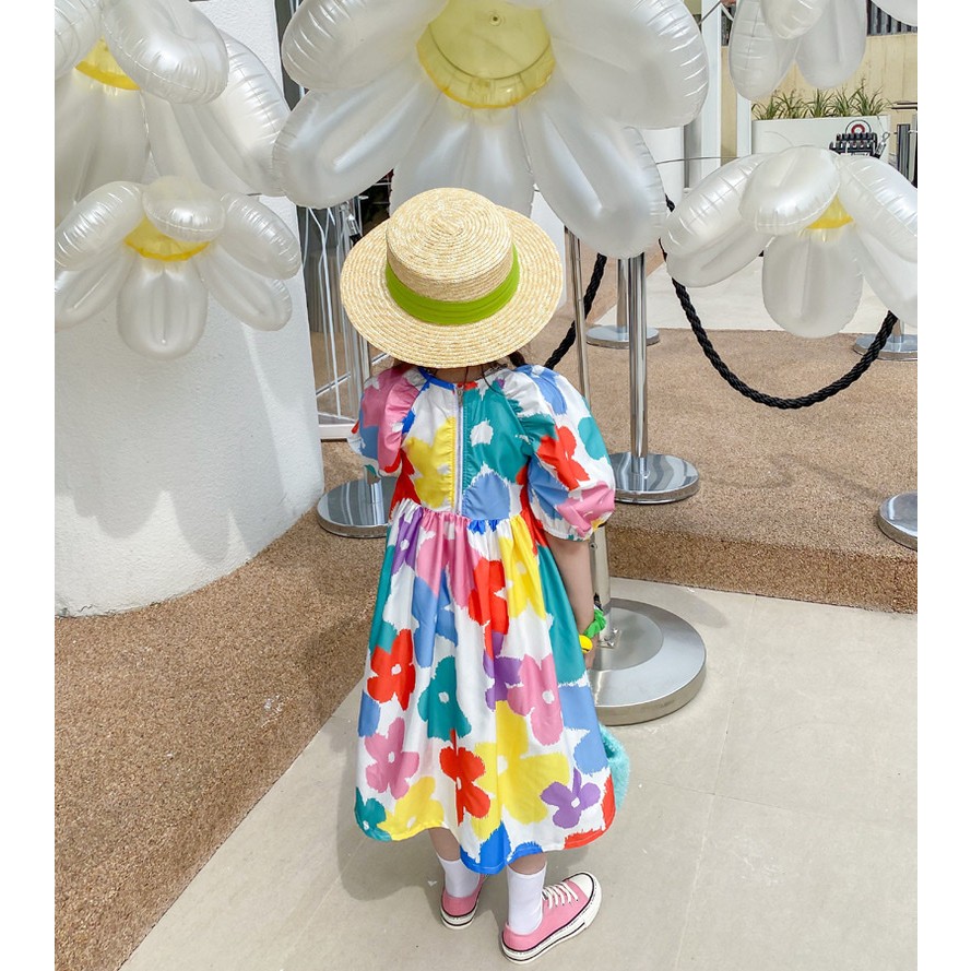 Váy tay bồng  G24