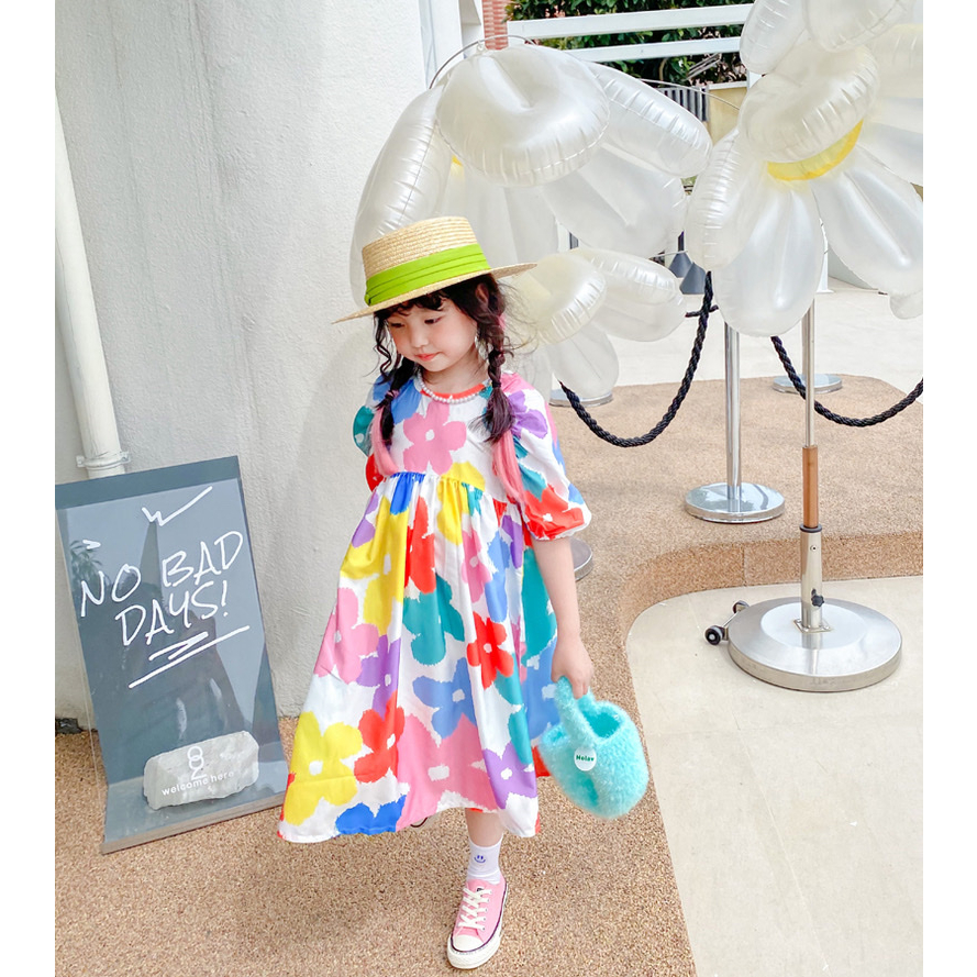 Váy tay bồng  G24