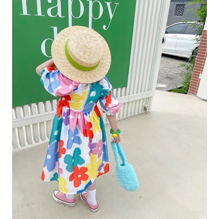 Váy tay bồng  G24