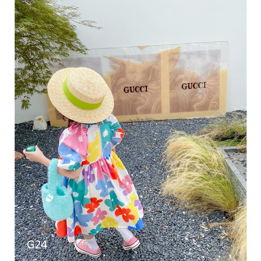 Váy tay bồng  G24