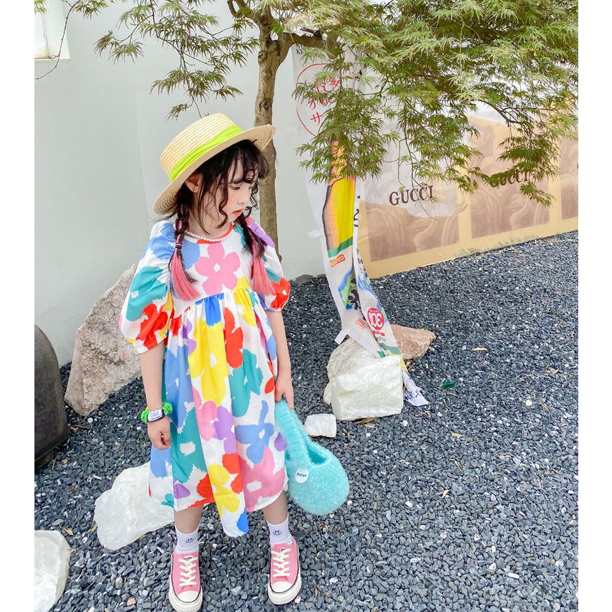 Váy tay bồng  G24