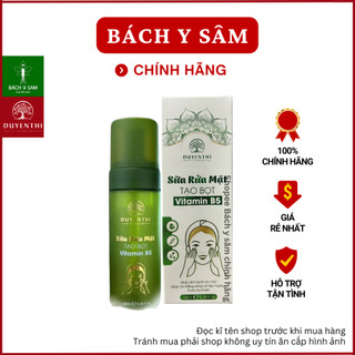 Sữa rửa mặt bách y sâm duyên thị tạo bọt vitamin b5 150ml
