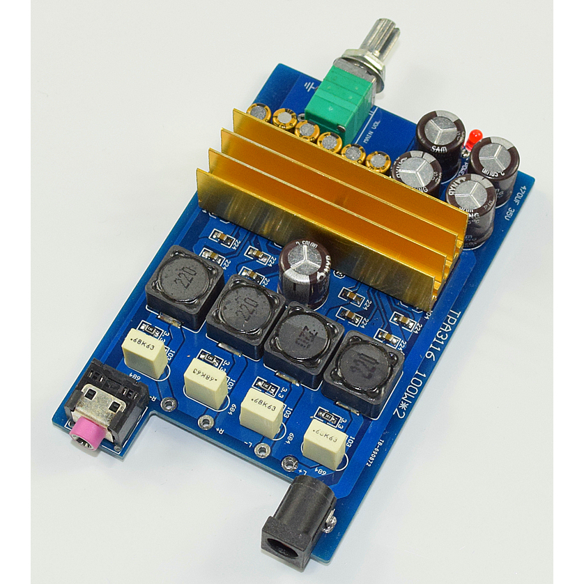 Mạch khuếch đại âm thanh classD TPA3116 2x100W TPA3116D2 - Phiên bản mới