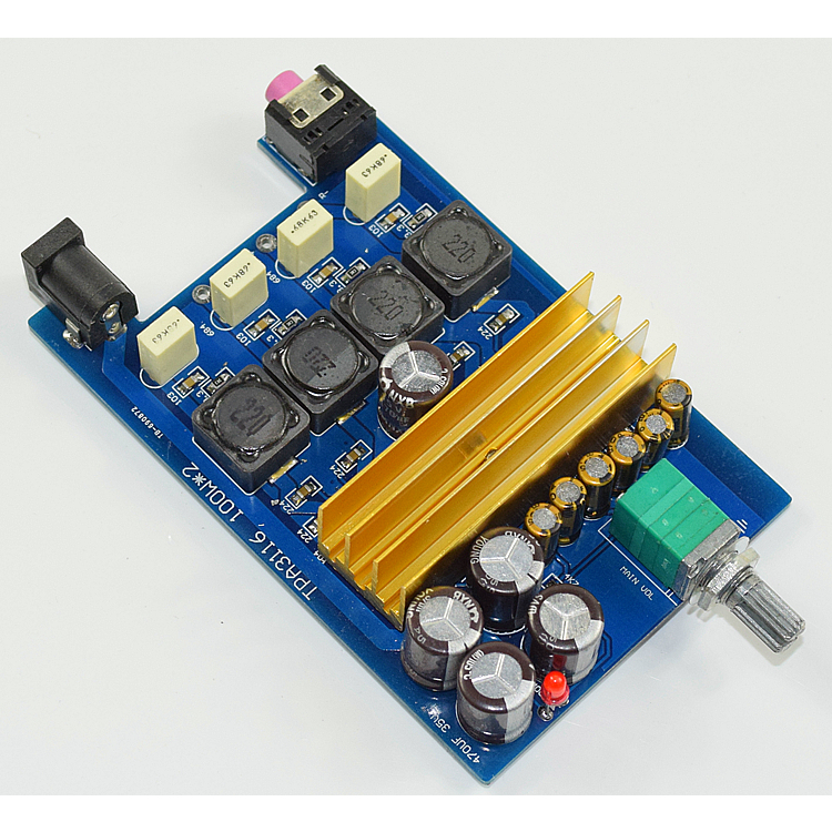 Mạch khuếch đại âm thanh classD TPA3116 2x100W TPA3116D2 - Phiên bản mới