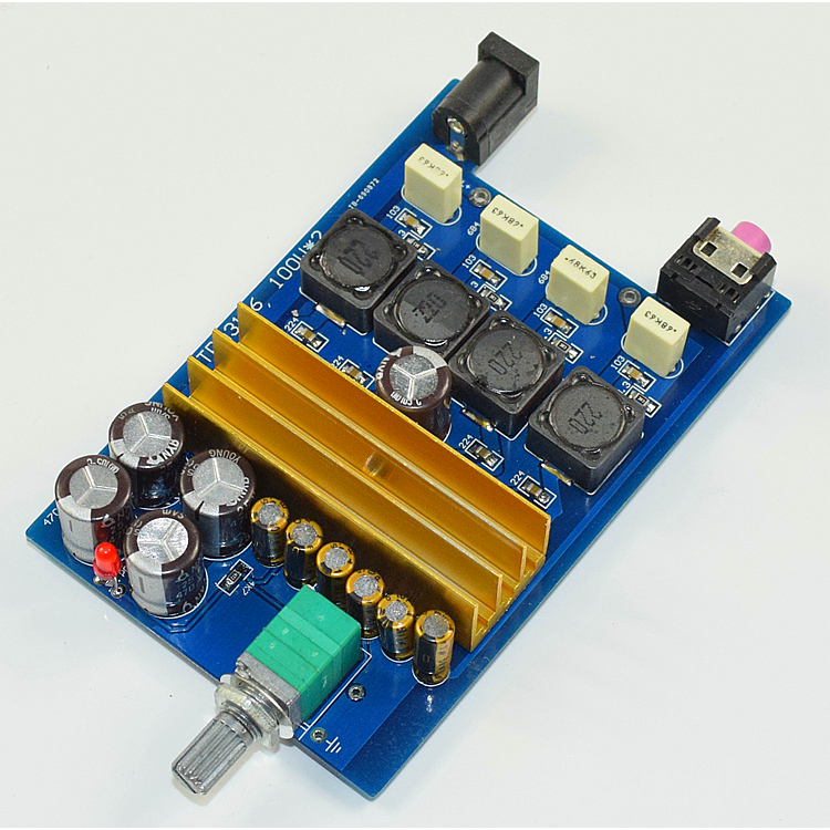 Mạch khuếch đại âm thanh classD TPA3116 2x100W TPA3116D2 - Phiên bản mới