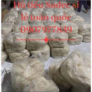 Hủ Tiếu Hút Chân Không Sadec Đặc Sản Miền Tây / Sỉ Toàn Quốc (sợi nhỏ và sợi to)