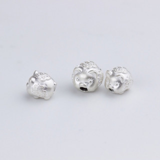 [S925] Charm heo bạc - MH291