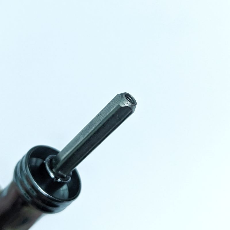 Tay Quay Máy Câu Shimano 4 Cạnh Cốt Vuông Cho Máy Shimano FX, Sienna, Sedona, Nexave...