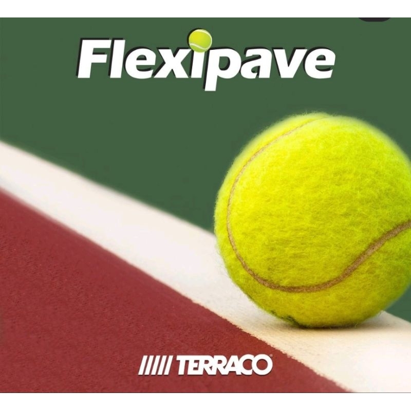 Terraco Sơn kẻ vạch sân cầu lông, bóng chuyền màu Trắng, sân bóng đá-5