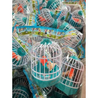 Đồ chơi Lồng chim cho bé biết cảm ứng âm thanh, phát nhạc, phát sáng mẫu mới nhất