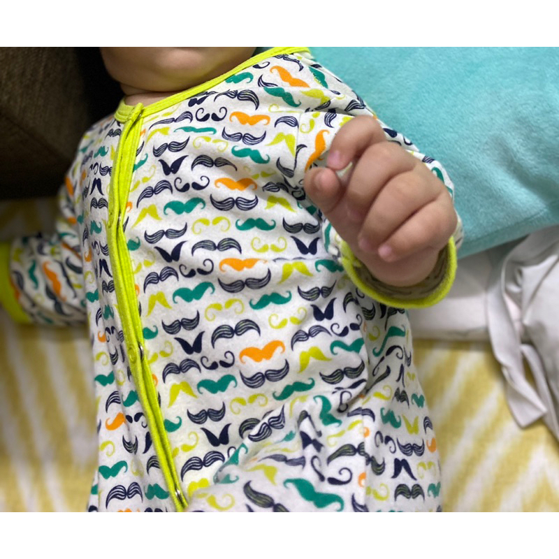 Đồ ngủ liền quần cho bé,6-9 tháng