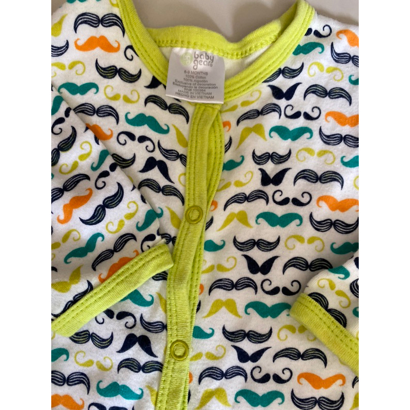 Đồ ngủ liền quần cho bé,6-9 tháng