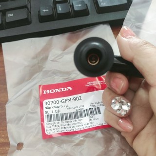 Chụp bugi Honda chính hãng, tẩ.u bugi đầu bọp bugi Dream, Wave, Lead