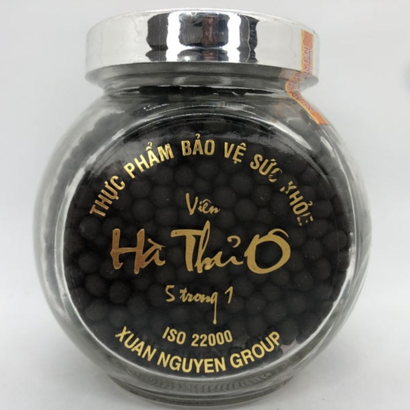 Viên Hà Thủ Ô 5 trong 1 – Xuân Nguyên ( lọc gan , thận , đen tóc…)