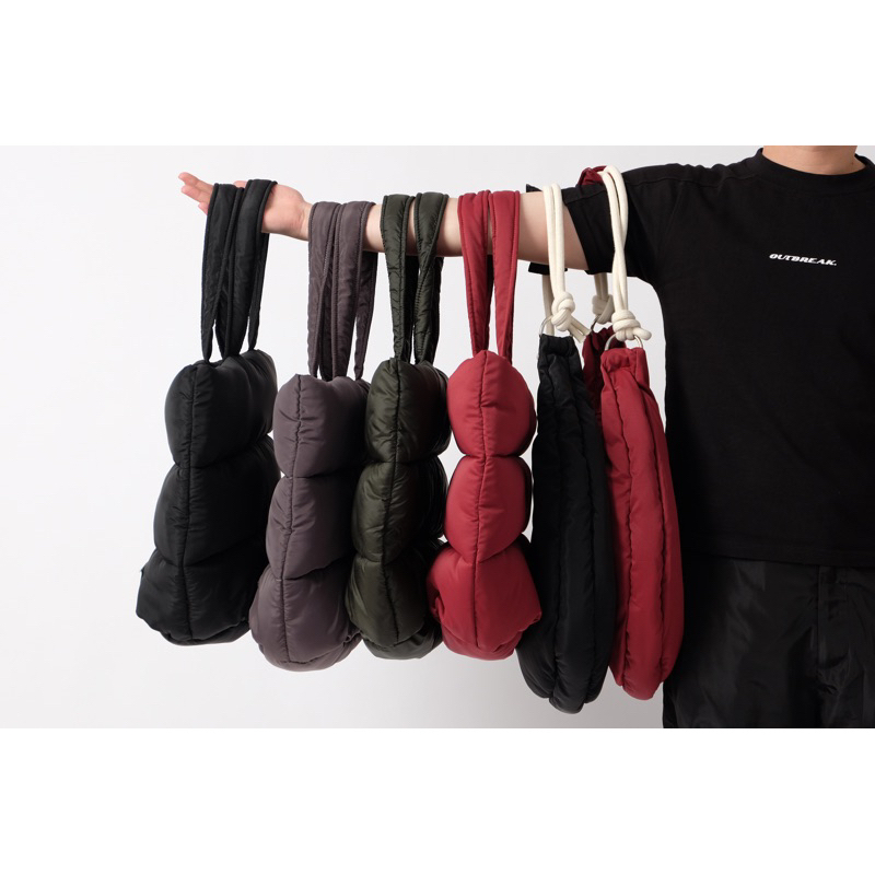 OUTBREAK - TÚI XÁCH CHẦN BÔNG DÀY *FLOAT TOTE BAG*