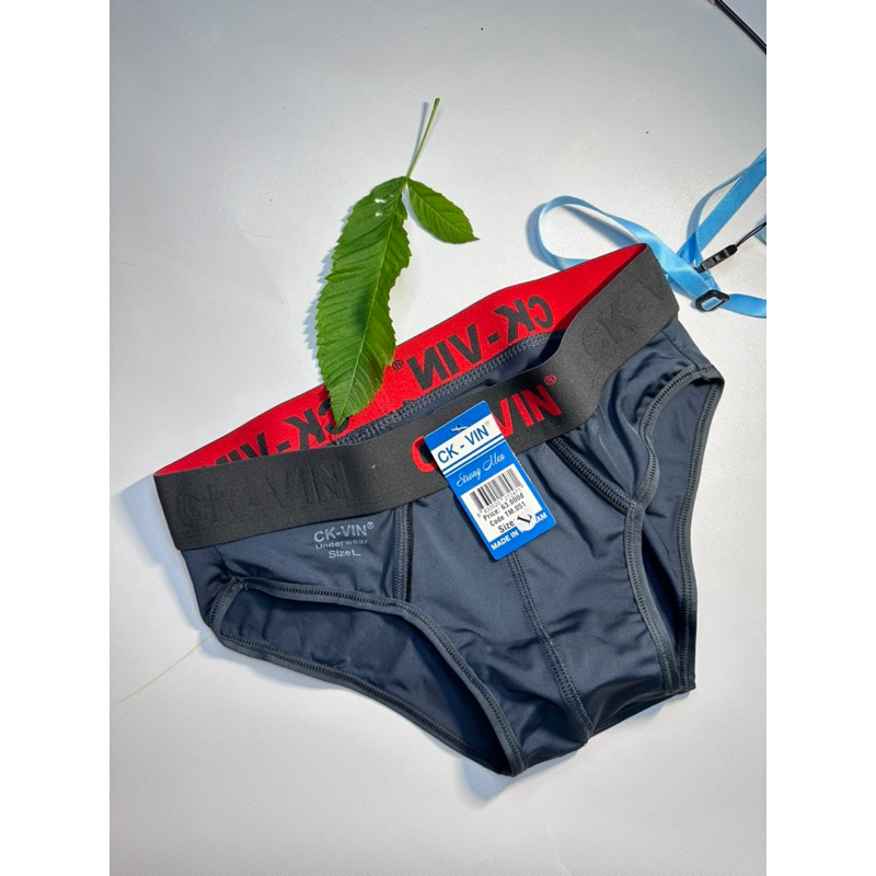 Combo 5 quần lót nam thun lạnh tam giác, hàng cao cấp CK_VIN  bảng lưng bự- chất thấm hút mồ hôi, kháng khuẩn