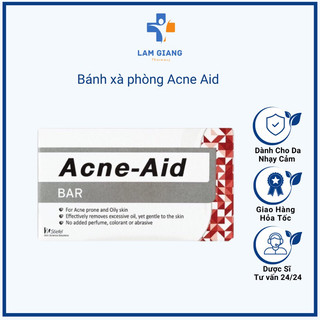 Xà phòng ngừa mụn Acne Aid dành cho nha thường và da nhạy cảm