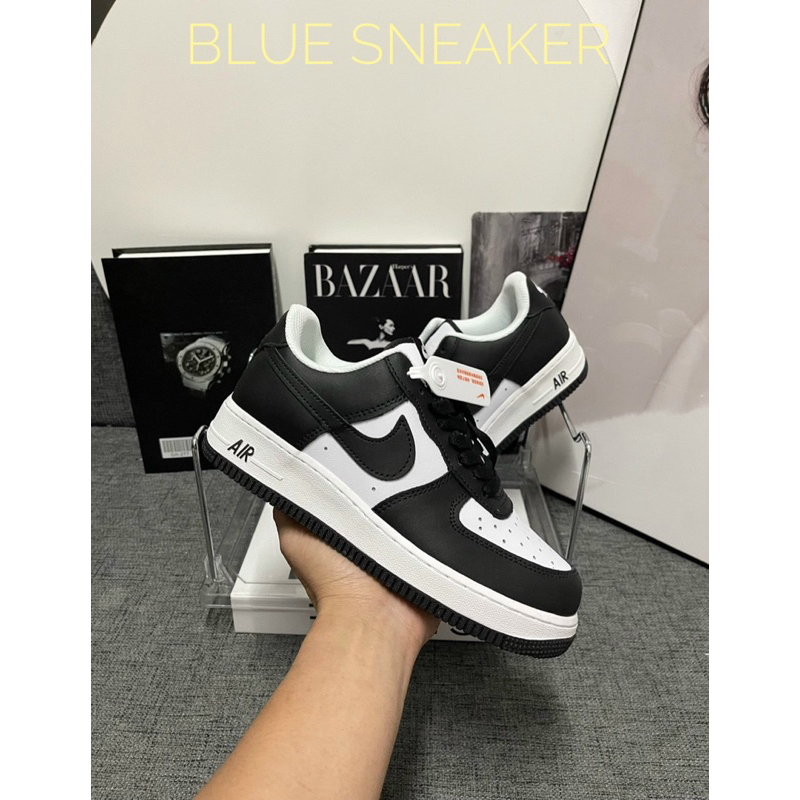 Giày_Nike Air Force 1 Panda, Giày Af1 Trắng Đen Cực Đẹp Nam Nữ Phối Đồ Basic Size 36-44