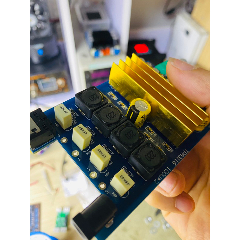 Mạch khuếch đại âm thanh classD TPA3116 2x100W TPA3116D2 - Phiên bản mới