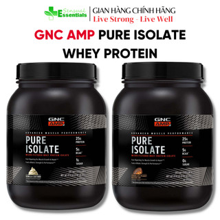 Gnc pure isolate protein - đạm whey protein isolate cho người tập thể thao, thể hình, tăng cơ