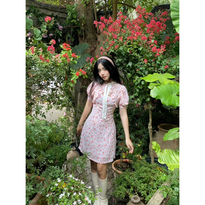 💓 VÁY THIẾT KẾ HOẠ TIẾT HOA NHÍ ERIKA 💓