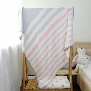 Chăn lưới vải lụa sợi tre Goodmama Kt 115*130cm [Sản Phẩm Mới]