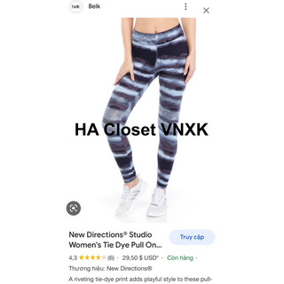 Quần Thun Legging Ôm Xuất Dư