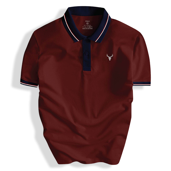 Áo Thun Polo Nam cổ bẻ DEER vải Cotton cao cấp chuẩn form