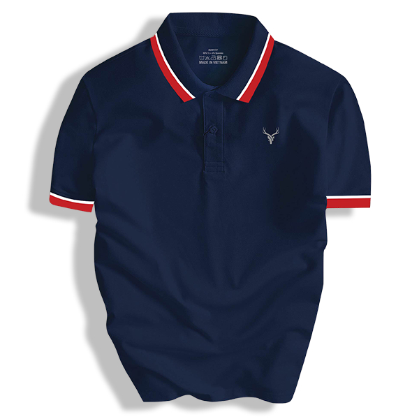 Áo Thun Polo Nam cổ bẻ DEER vải Cotton cao cấp chuẩn form