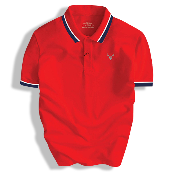 Áo Thun Polo Nam cổ bẻ DEER vải Cotton cao cấp chuẩn form