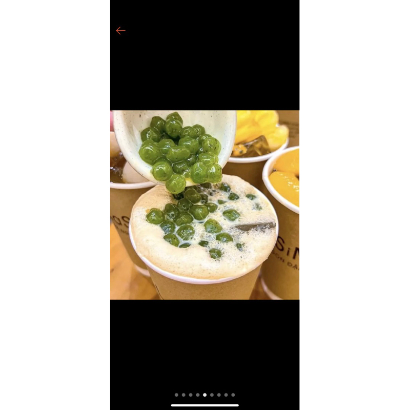 TRÂN CHÂU QOA 1KG ( OLONG- LÁ DỨA- PHOMAI)