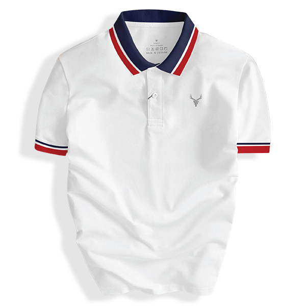 Áo Thun Polo Nam cổ bẻ DEER vải Cotton cao cấp chuẩn form