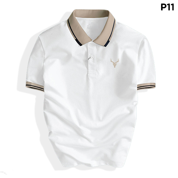 Áo Thun Polo Nam cổ bẻ DEER vải Cotton cao cấp chuẩn form