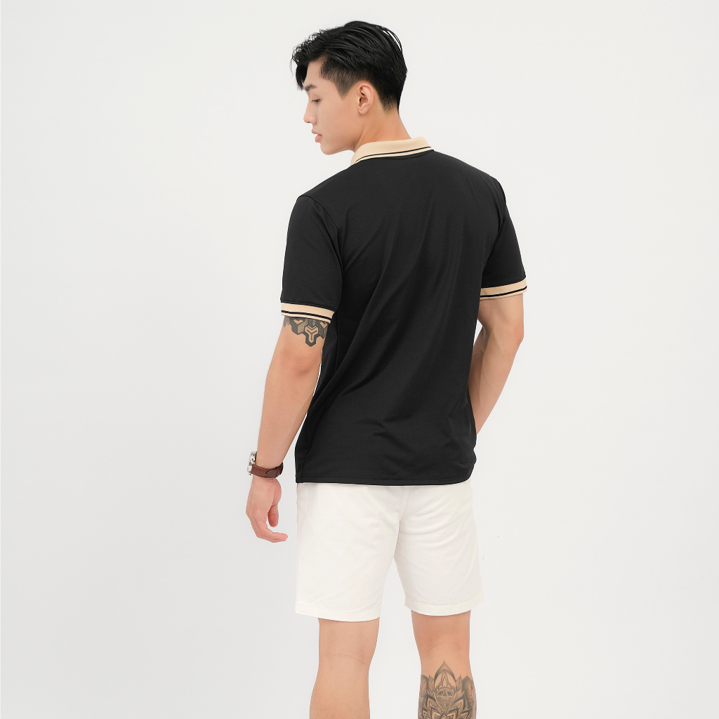Áo Thun Polo Nam cổ bẻ DEER vải Cotton cao cấp chuẩn form
